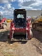 Used Takeuchi,Used Takeuchi Track Loader in yard,Back of used Track Loader